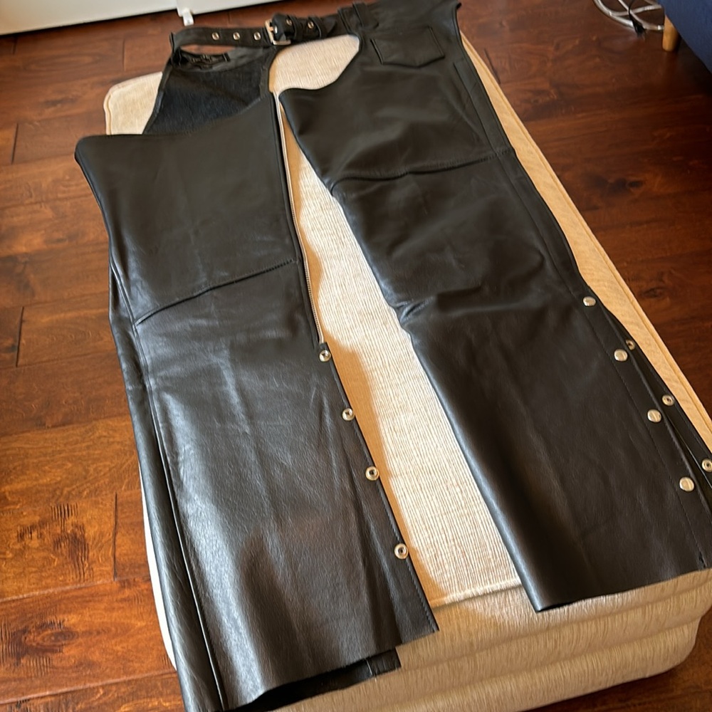 Leather Chaps - Picture 3 of 3